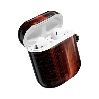 Luminous Monolith · Hard Case for AirPods & AirPods Pro · Black