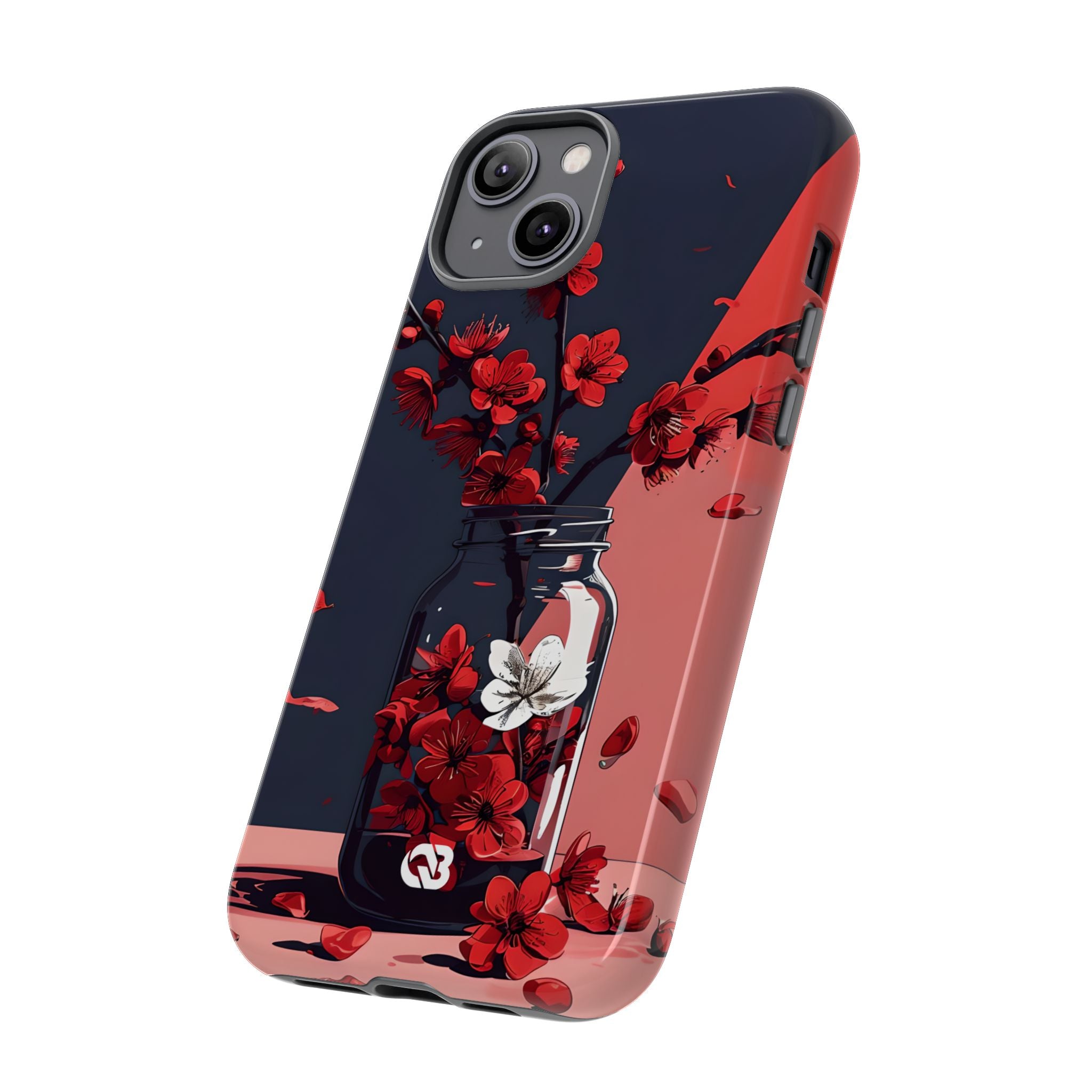 Crimson Blossom Jar · Tough Θήκη για iPhone