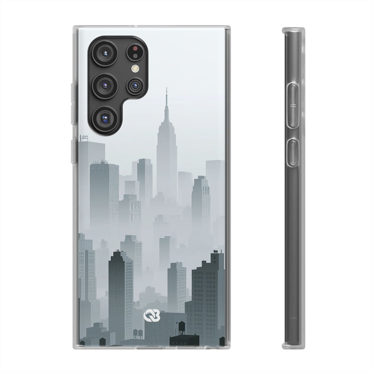 Metropolitan Horizon · Lite Phone Case for Samsung · Grey