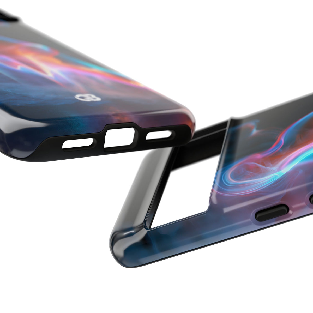 Neon Waveform · Tough Phone Case for Pixel ·  Black