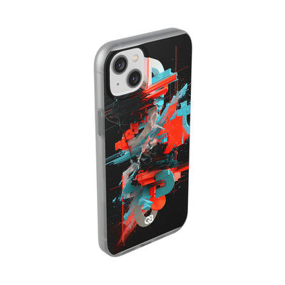 Fragmented Cyber Core · Lite Phone Case for iPhone ·  Black