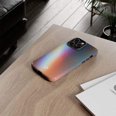 Prismatic Ray · Tough Phone Case for iPhone · Blue