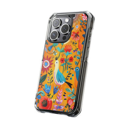 Colorful Birds Bloom iPhone 15 Pro Case - Impact