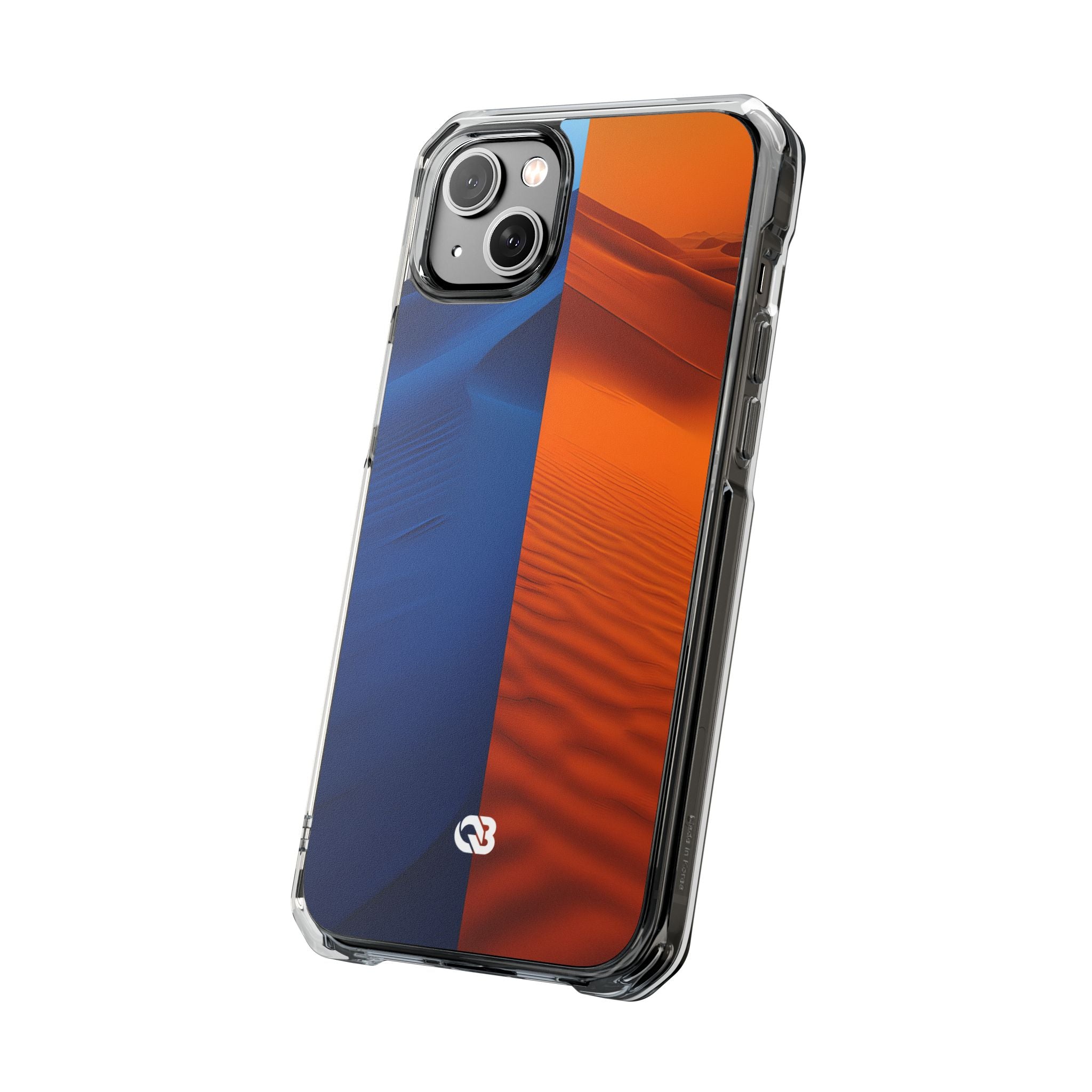 Split Dune Horizon · Coque de téléphone Impact pour iPhone · MagSafe