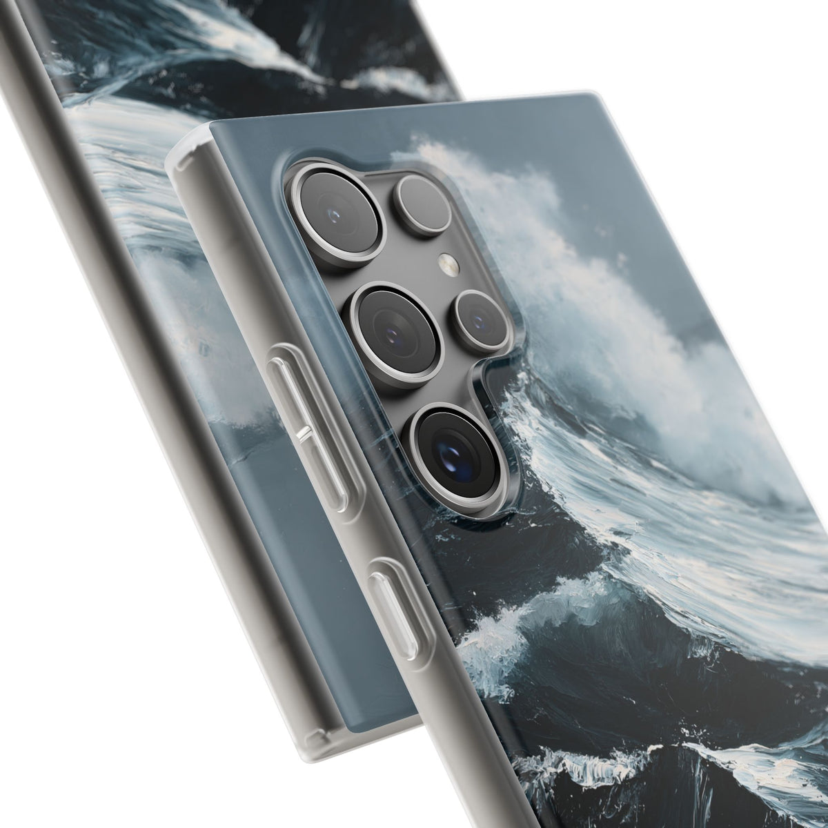 Nordic Swell · Lite Phone Case for Samsung · Blue