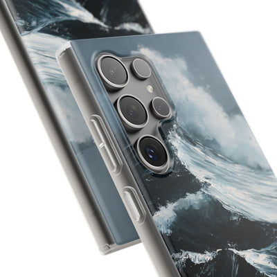 Nordic Swell · Lite Phone Case for Samsung · Blue