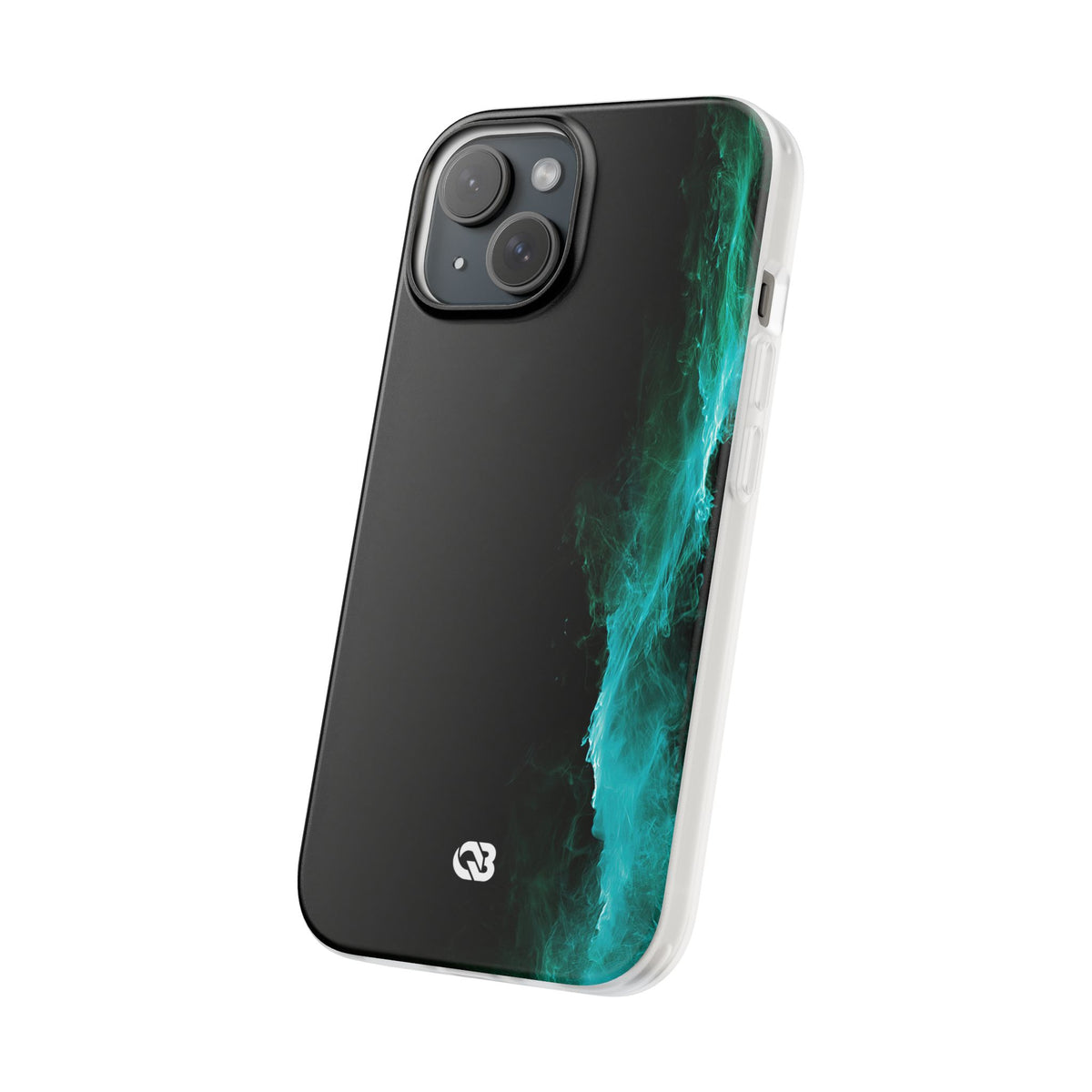 Luminous Plume · Lite Phone Case for iPhone ·  Teal