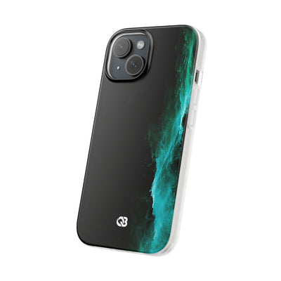Luminous Plume · Lite Phone Case for iPhone ·  Teal