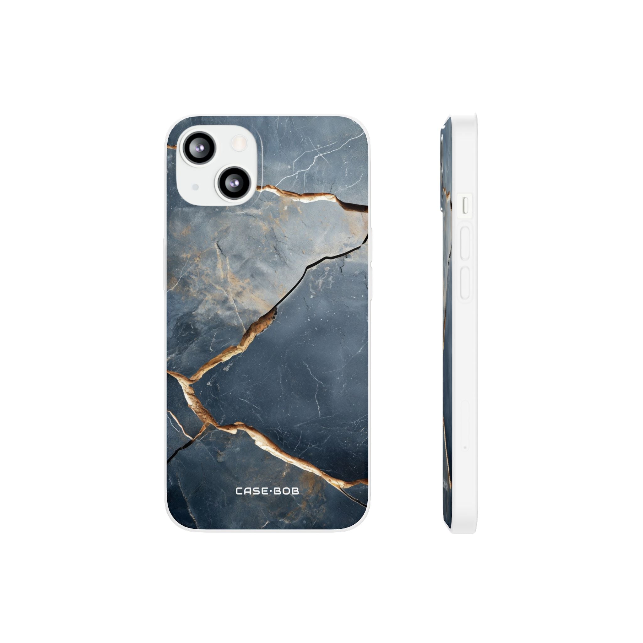 Jagged Vein Navy iPhone 13 - Soft