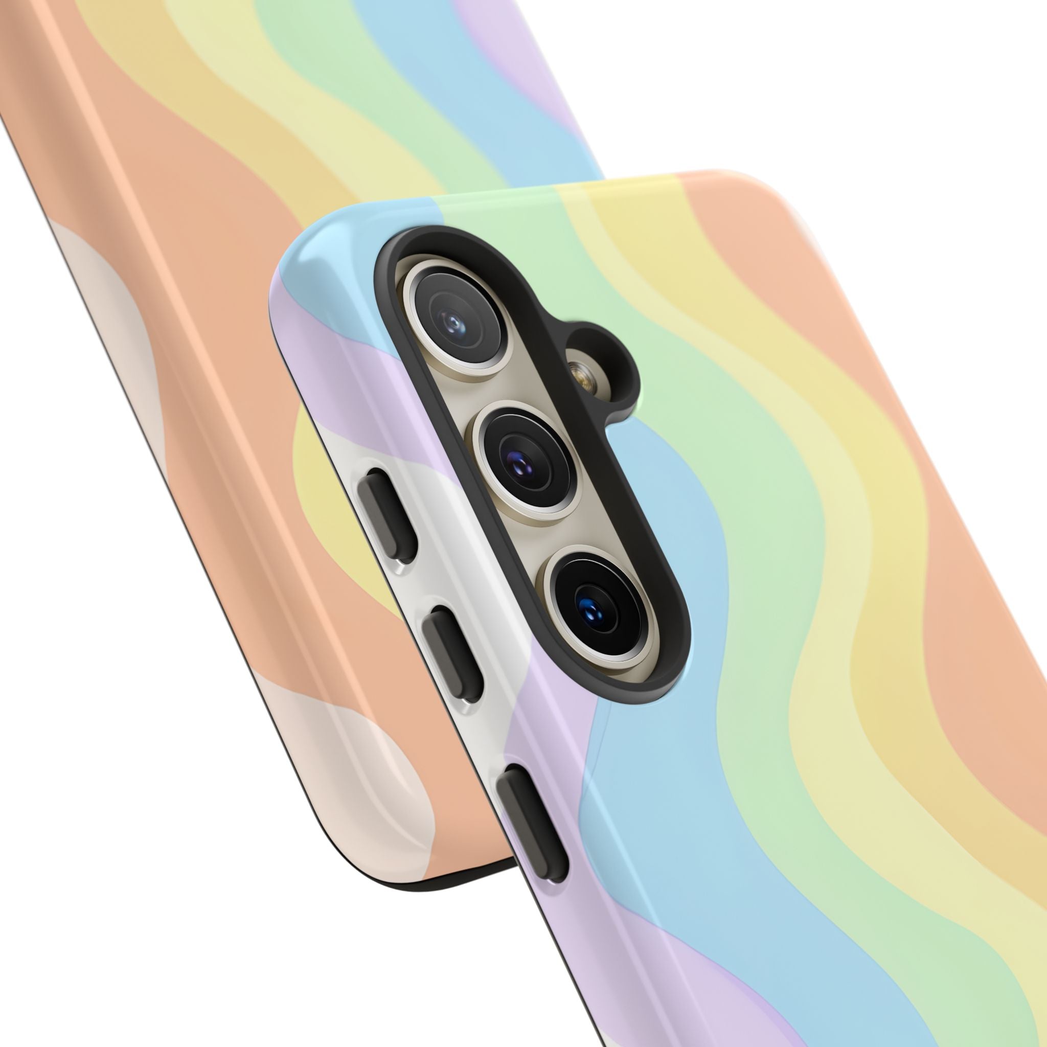 Pastel Ripple Flow · Custodia Tough per Samsung