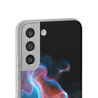 Neon Waveform · Lite Phone Case for Samsung · Black