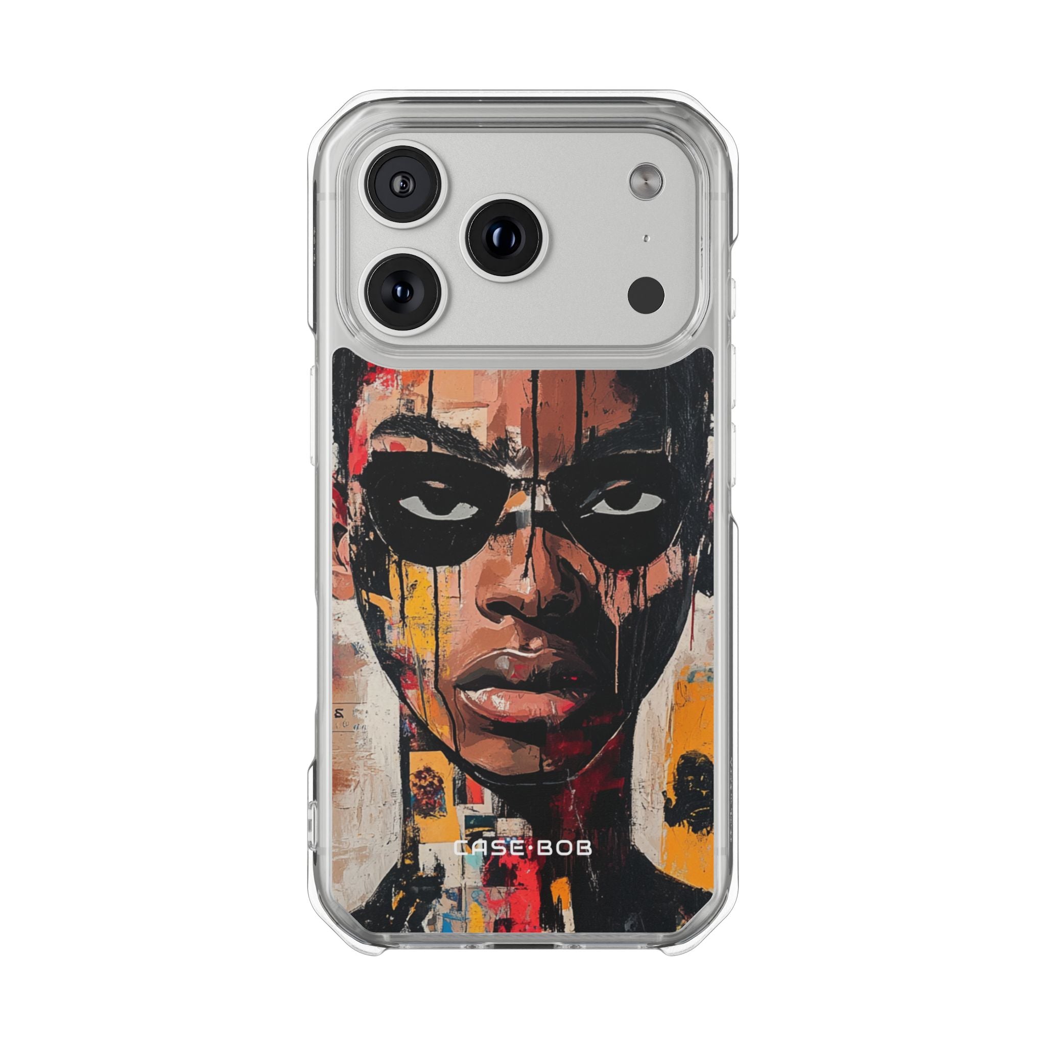 Masked Dreadlocks iPhone 17 Pro Case - Impact