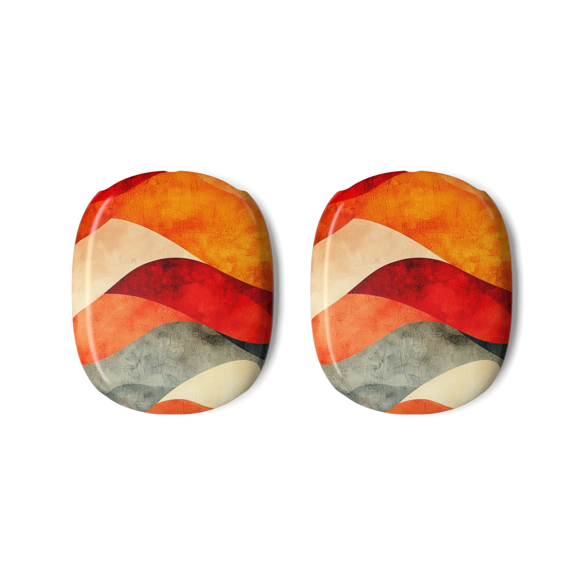 Crimson Ripples - AirPod Max Case