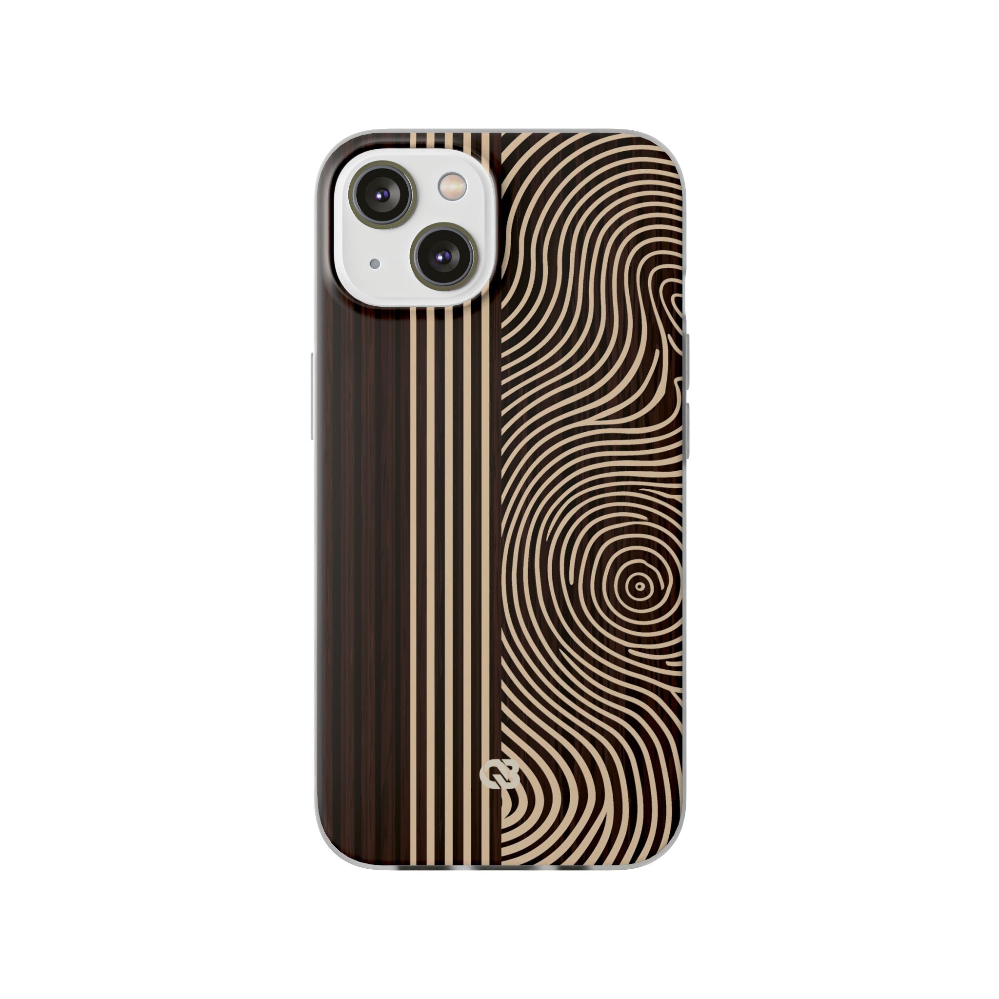 Brown Lite Phone Case for iPhone - Espresso Sand Ridge