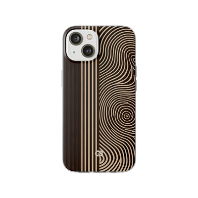 Brown Lite Phone Case for iPhone - Espresso Sand Ridge
