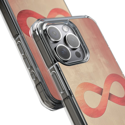 Terracotta Infinity Stroke · Impact Magsafe