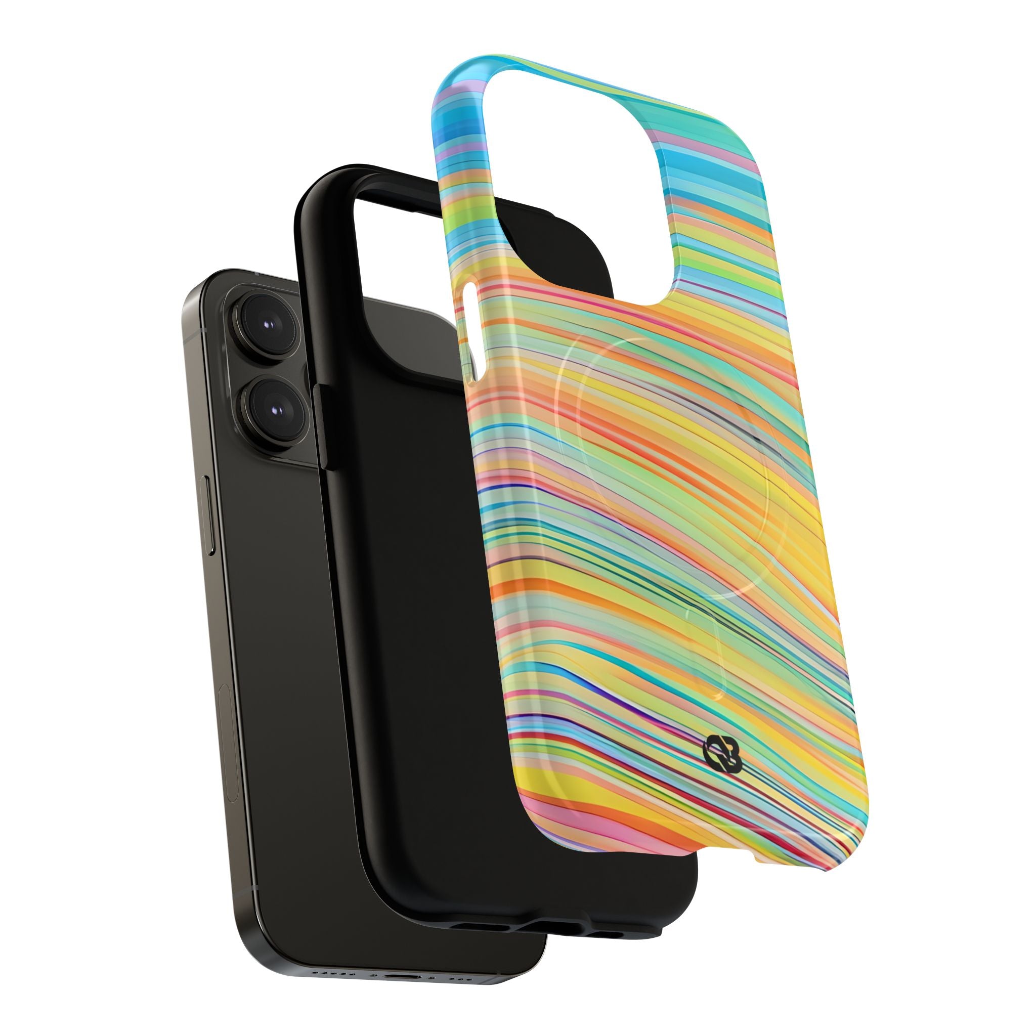 Prism Ribbon Flux · Tough+ Custodia per iPhone · Magsafe