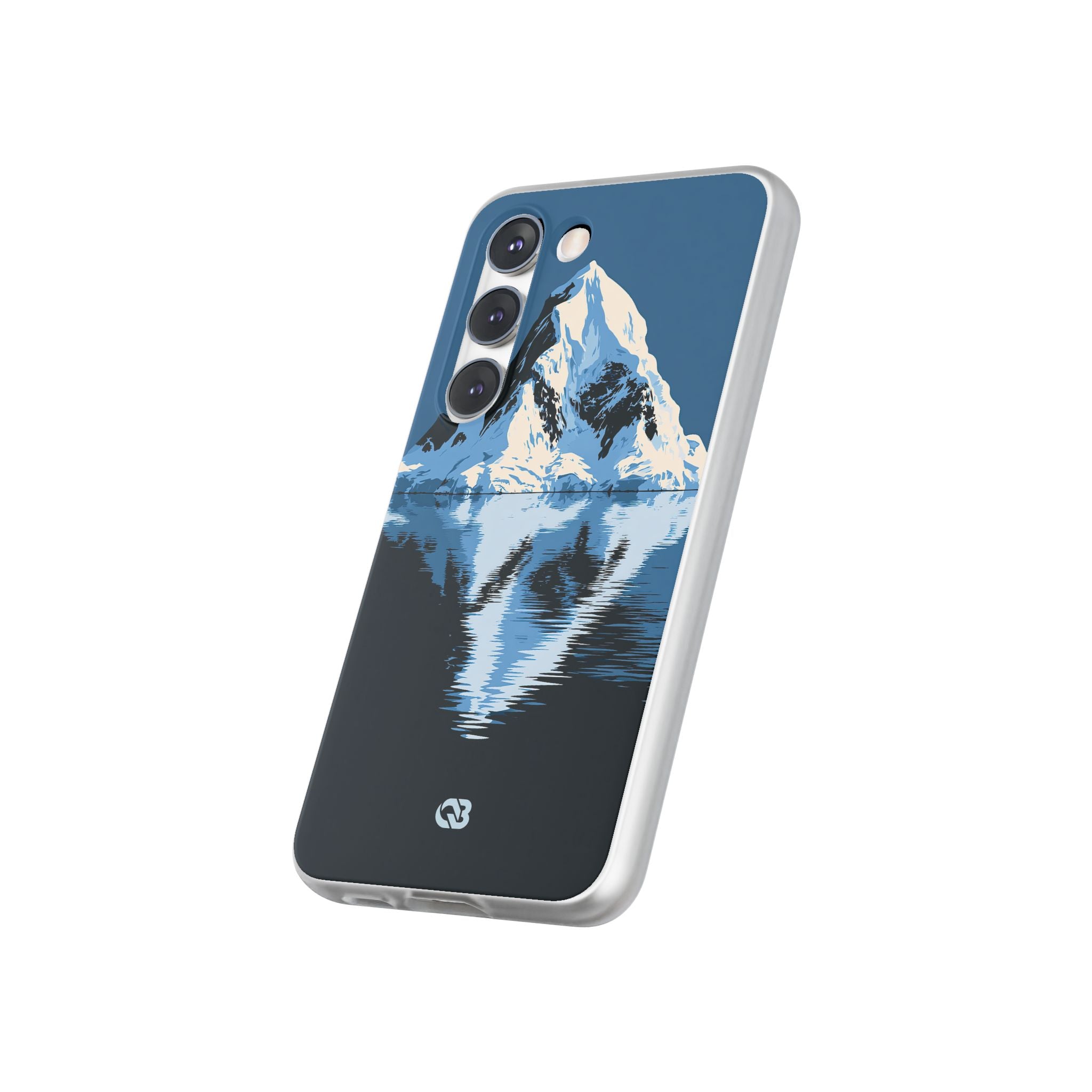 Blue Lite Phone Case for Samsung - Arctic Summit Mirror