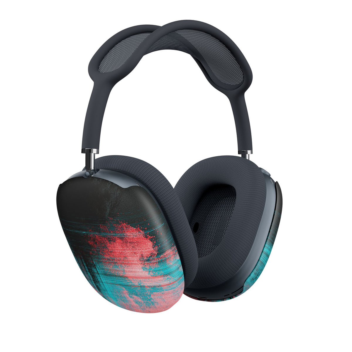 Digital Signal Drift · Hard Case for AirPods Max · Black