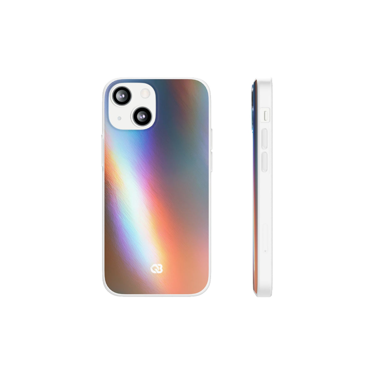 Prismatic Ray · Lite Phone Case for iPhone ·  Blue