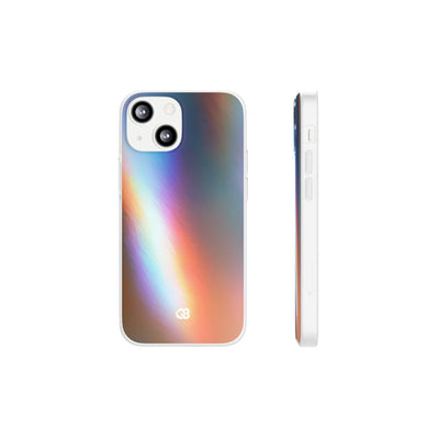 Prismatic Ray · Lite Phone Case for iPhone ·  Blue