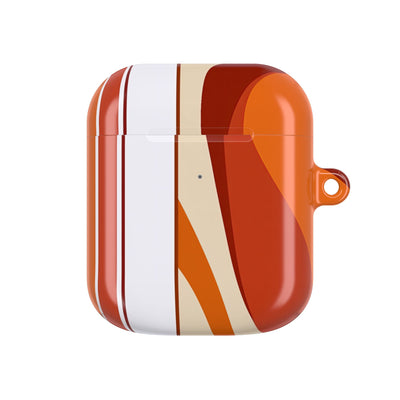 Sienna Horizon · Hard Case for AirPods & AirPods Pro · Orange