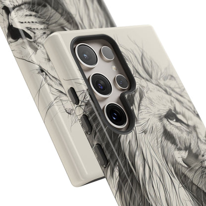 Lion Flow Samsung S24 Ultra Case - Tough
