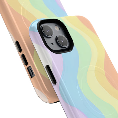 Pastel Ripple Flow · Tough+ Phone Case for iPhone · Magsafe