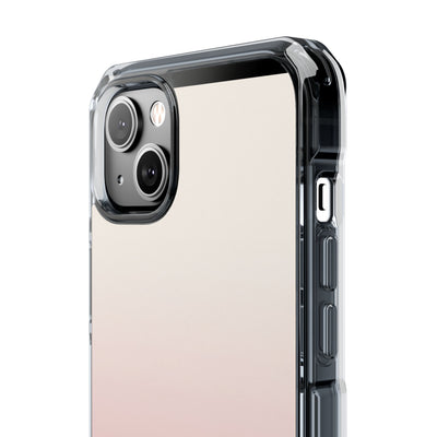 Blush Horizon · Clear Impact Magnetic Phone Case for iPhone ·  Pink