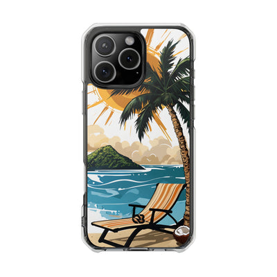 Radiant Coast Solitude · Impact etui na telefon dla iPhone · MagSafe