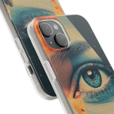 Fragmented Peak Gaze · Soft Phone Case for iPhone