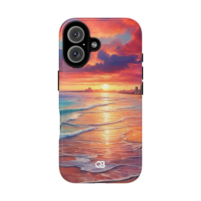 Crimson Shore Horizon · Tough Telefoncover for iPhone