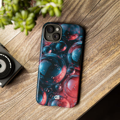 Aqua Gel Spheres · Tough Phone Case for iPhone · Blue