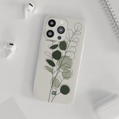 Eucalyptus Foliage Study · Lite Phone Case for iPhone ·  Green