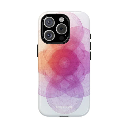 Floral Radiance iPhone 16 Pro Case - Tough+