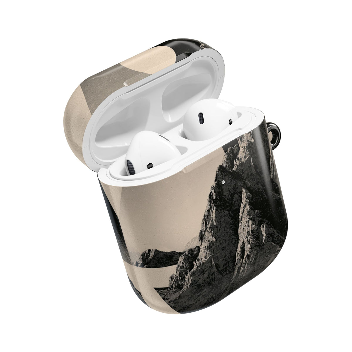 Summit Solstice · Hard Case for AirPods & AirPods Pro · Beige