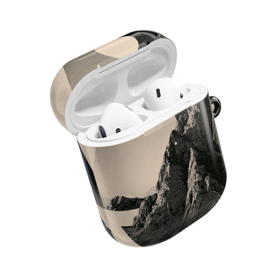 Summit Solstice · Hard Case for AirPods & AirPods Pro · Beige