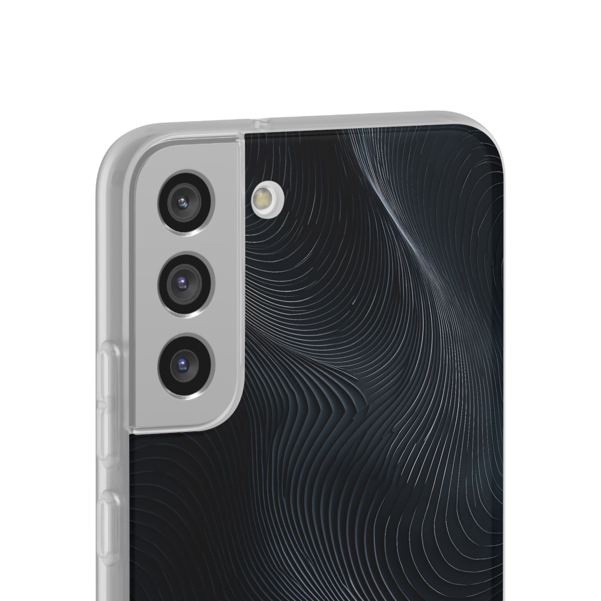 Black Lite Phone Case for Samsung - Obsidian Ridge Flux