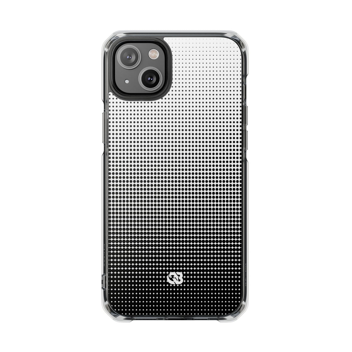 Orbital Horizon · Clear Impact Magnetic Phone Case for iPhone ·  Black