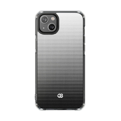 Orbital Horizon · Clear Impact Magnetic Phone Case for iPhone ·  Black