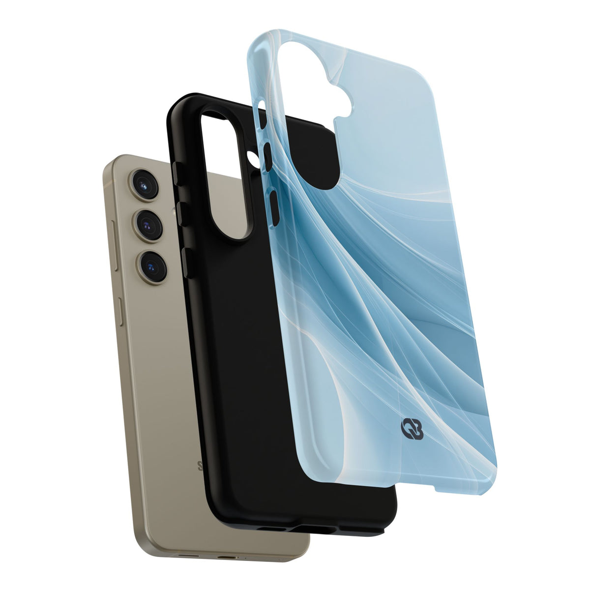 Azure Horizon · Tough Phone Case for Samsung · Blue