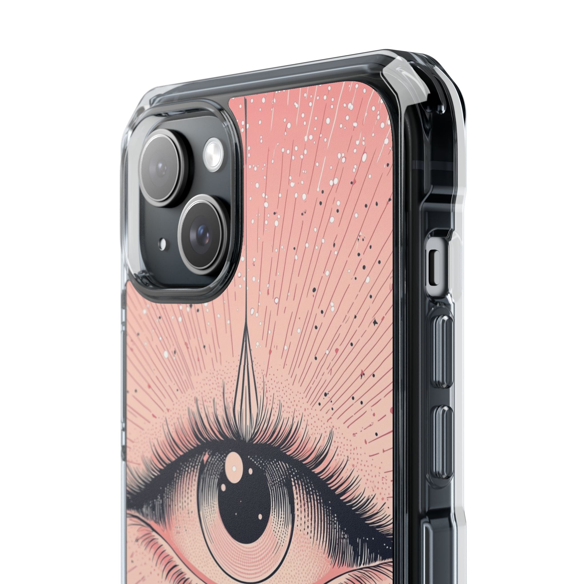 Obsidian Cosmic Gaze · Impact etui na telefon dla iPhone · MagSafe
