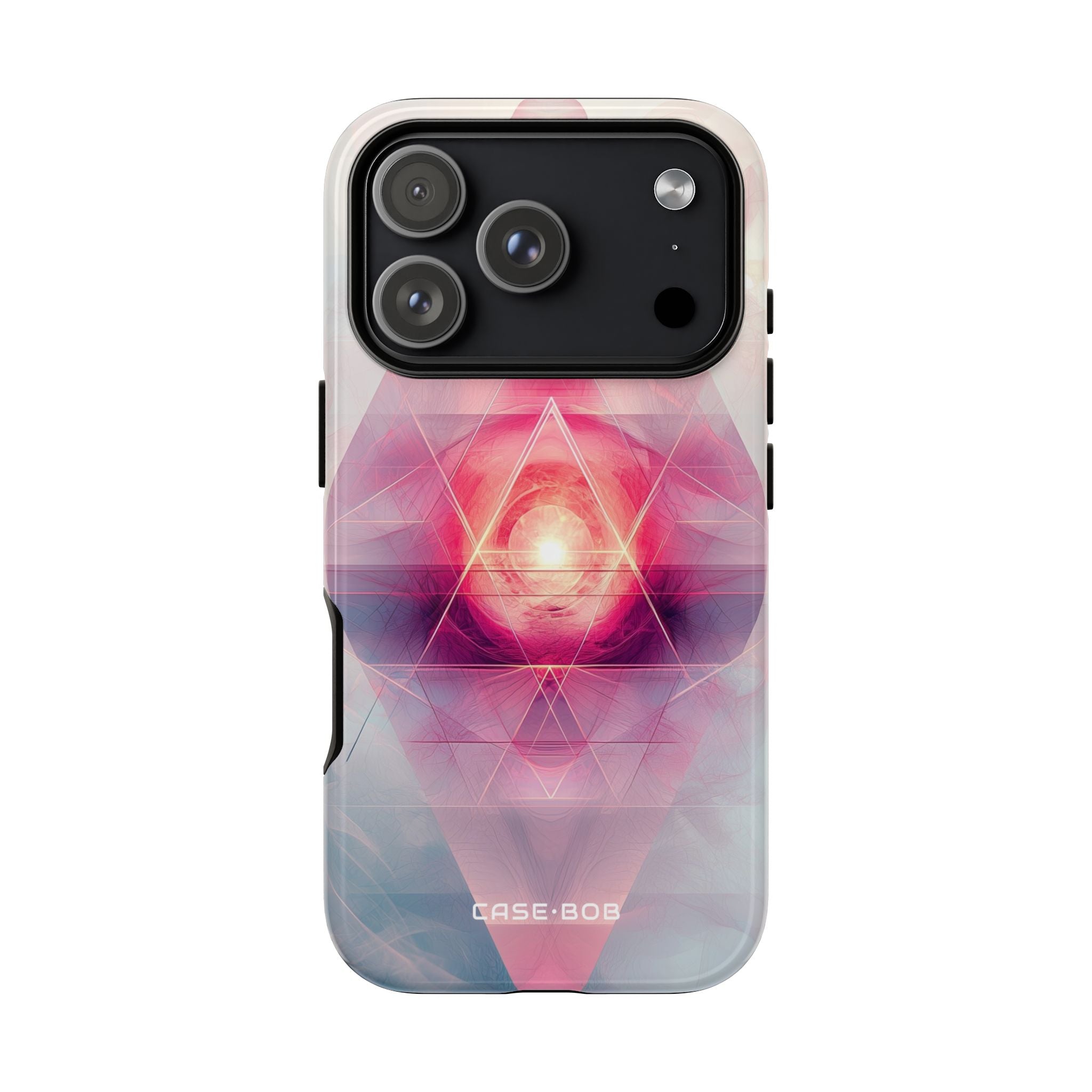 Diamond Glow iPhone 17 Pro Case - Tough