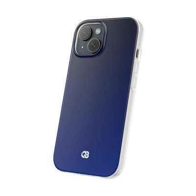 Midnight Cobalt Gradient · Lite Phone Case for iPhone ·  Blue