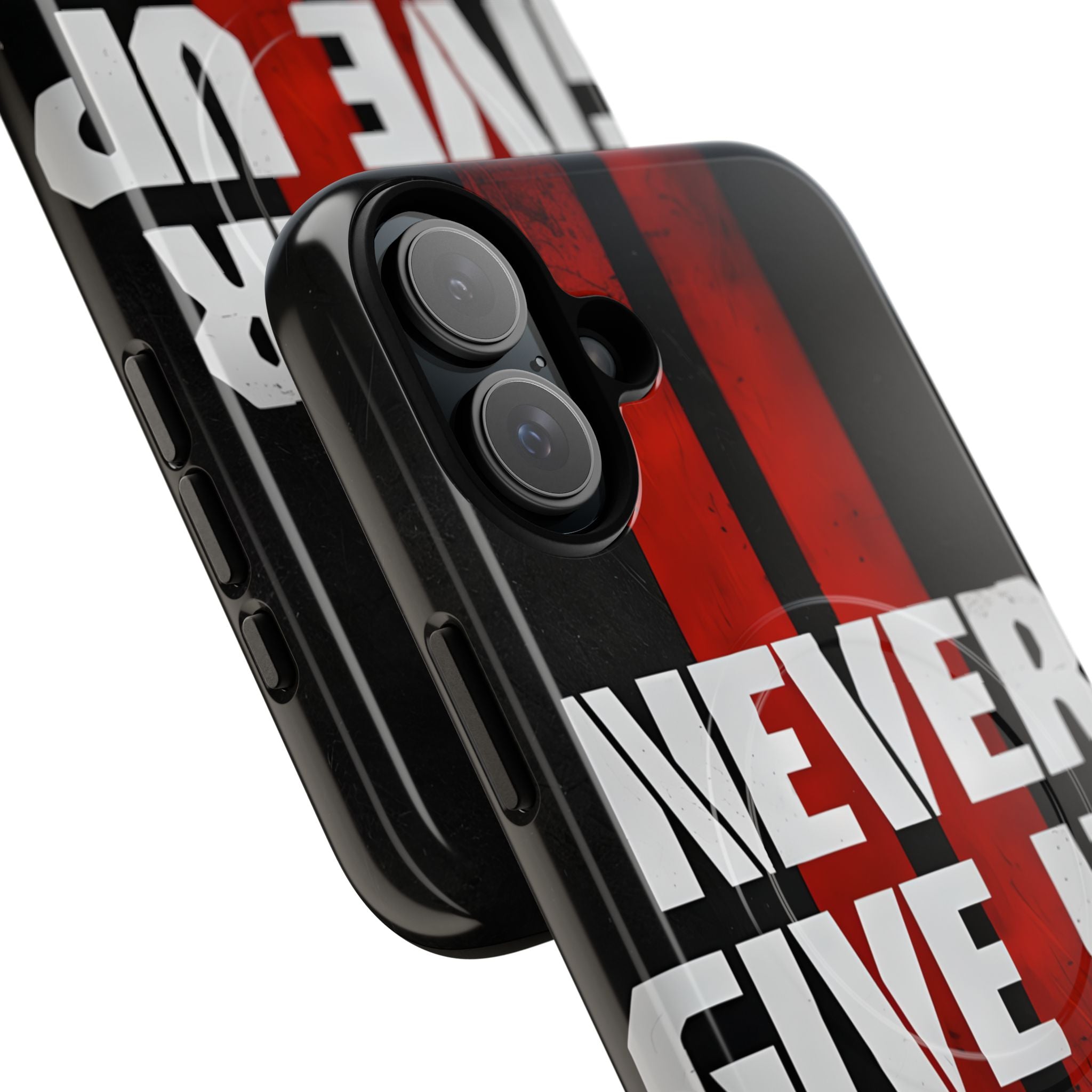 Crimson Grit Resolve · Tough+ Handyhülle für iPhone · Magsafe