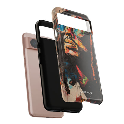 Sunglass Spectrum Google Pixel 8 Case - Tough