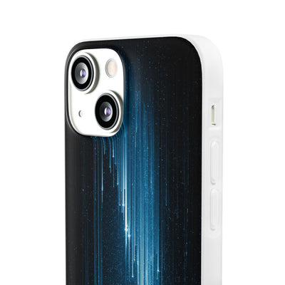 Nocturnal Cascade · Lite Phone Case for iPhone ·  Black