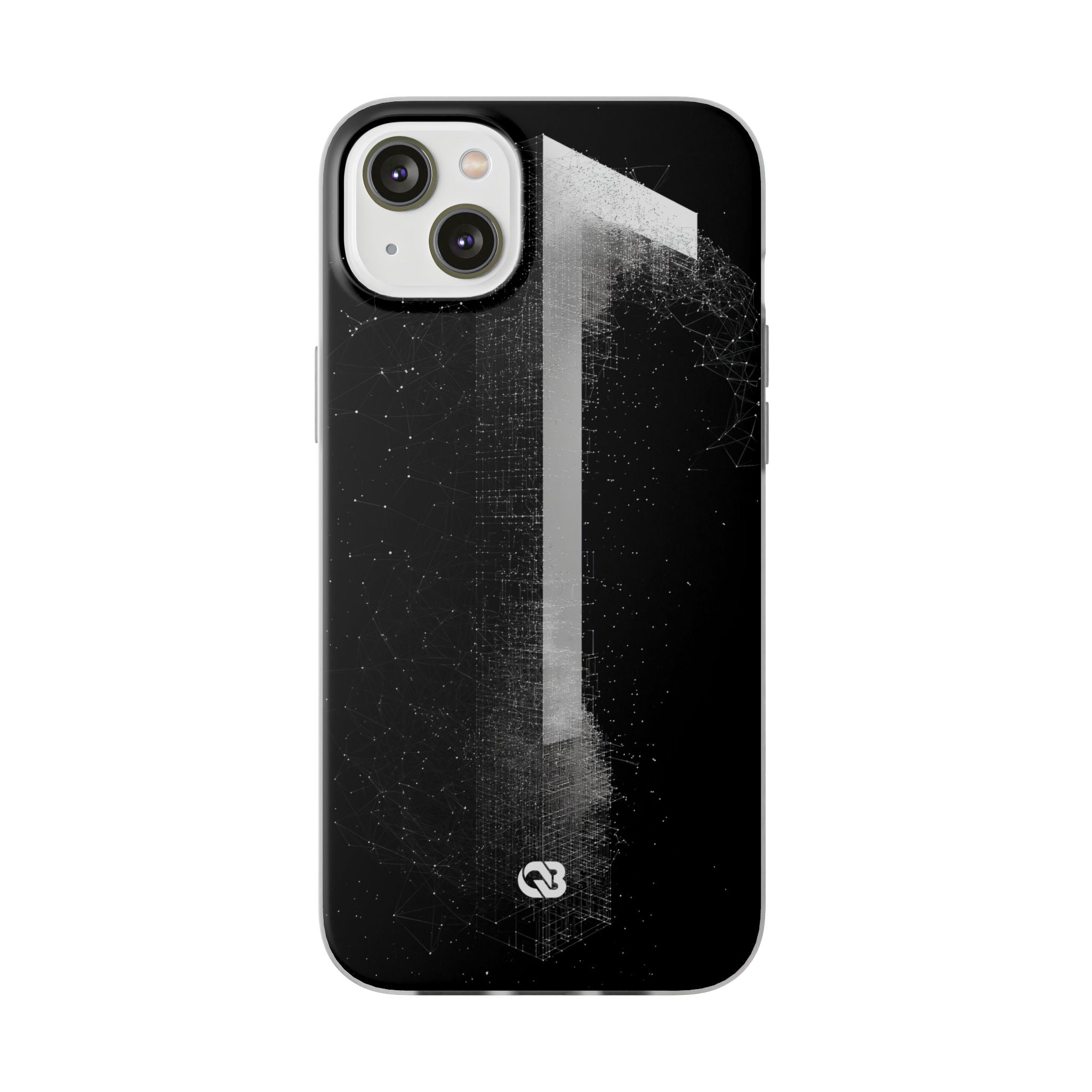 Black Lite Phone Case for iPhone - Vector Core Monolith