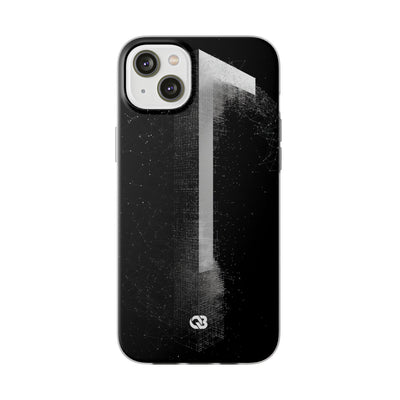 Black Lite Phone Case for iPhone - Vector Core Monolith