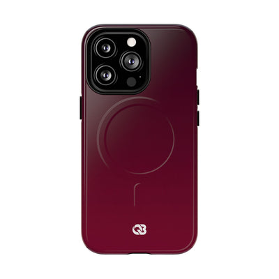 Bordeaux Spectrum · Tough 2.0 Magnetic Phone Case for iPhone · Red